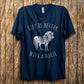 Life Is better With A Horse Circular Design T Shirt