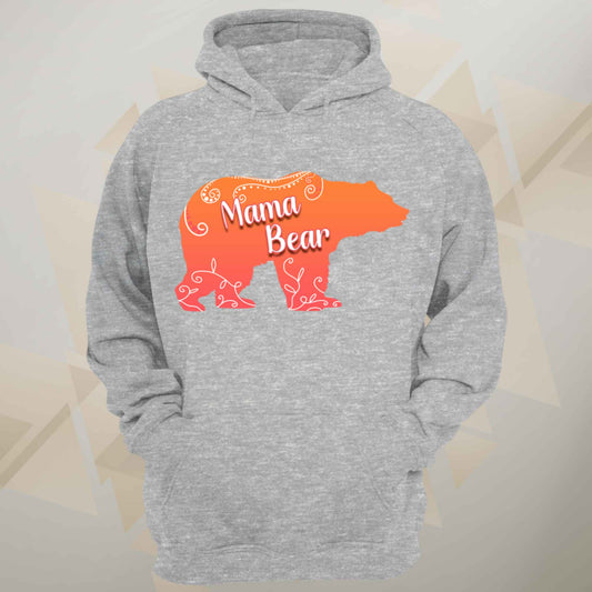 Mama Bear Sunset Hoodie