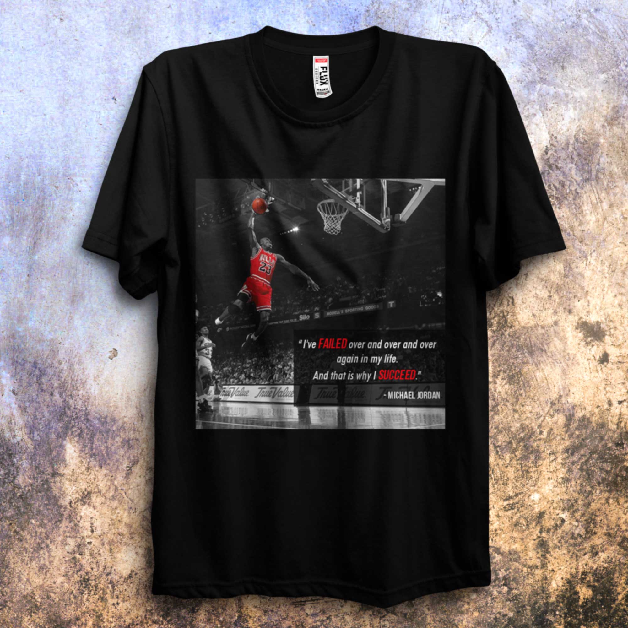 Michael jordan t shirts story hotsell