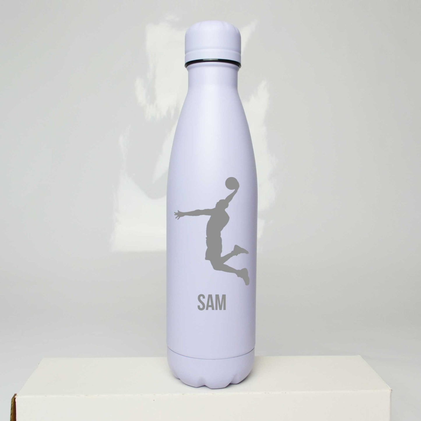 Personalised Slam Dunk Basketball Thermos Bottle 500ml