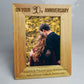 Personalised On Your Anniversary Photo Frame Oak Frame