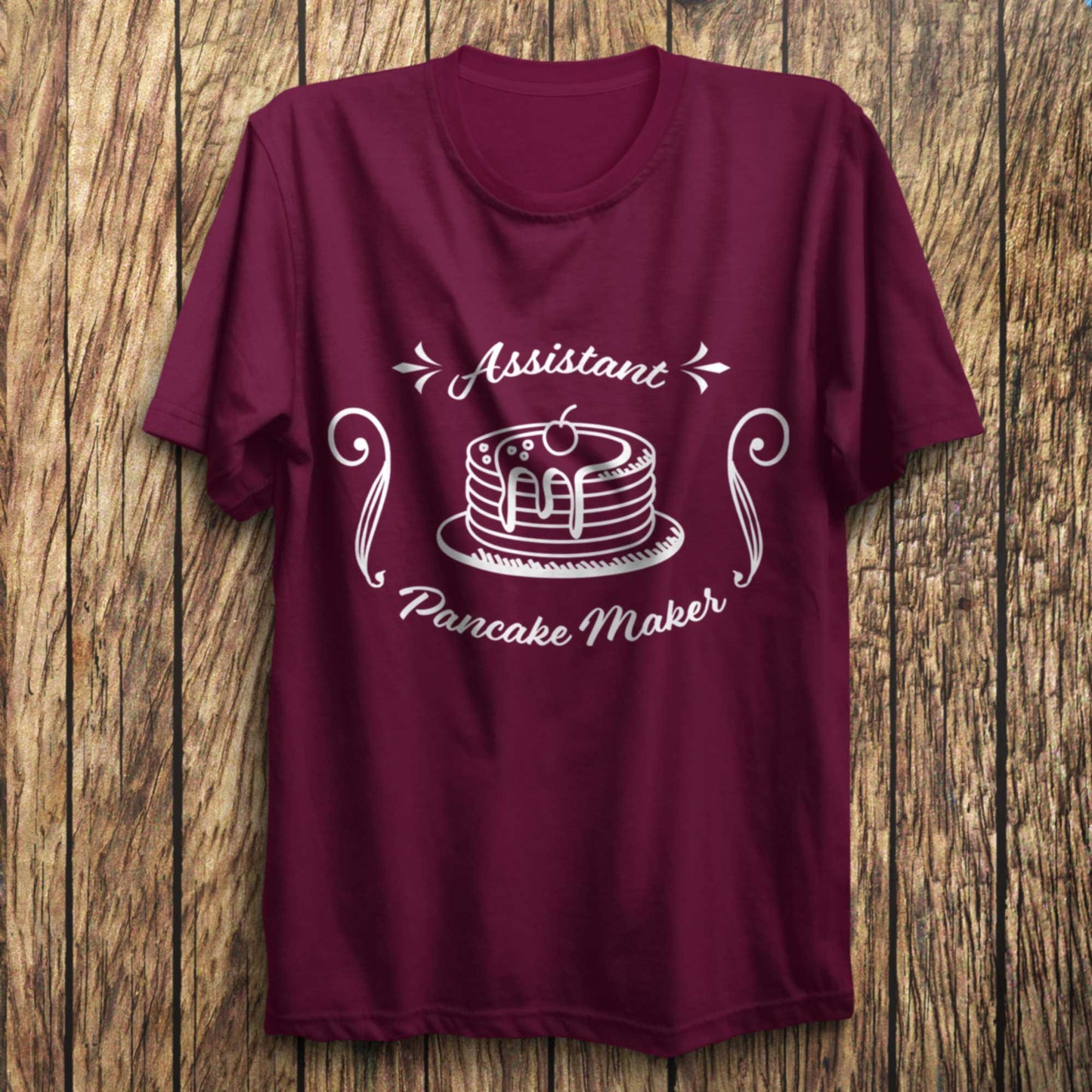 Pancake Assistant Classic T Shirt