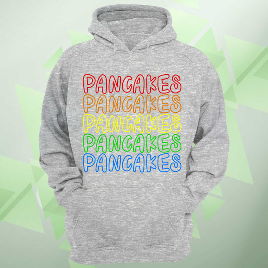 Rainbow Pancakes Unisex Hoodie