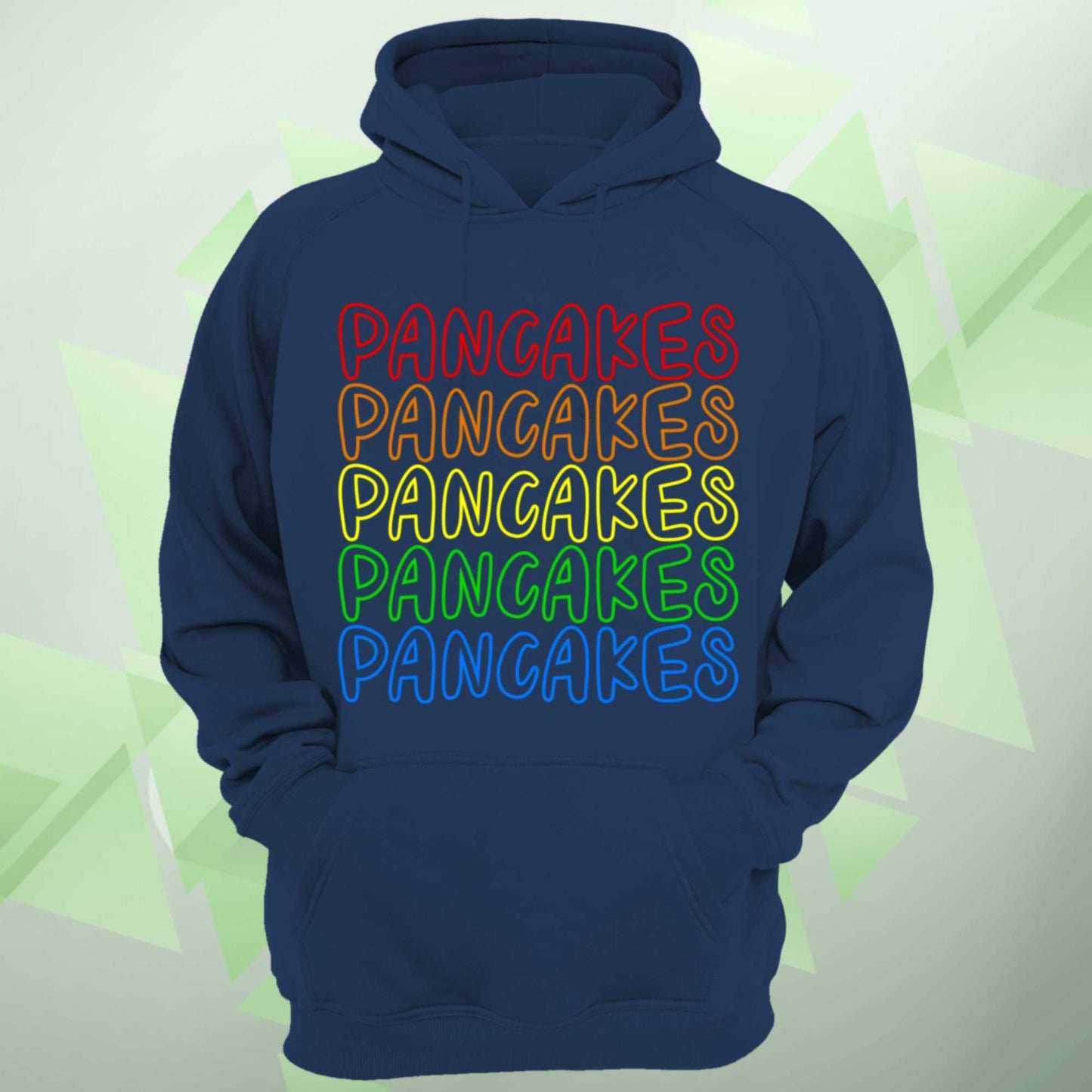 Rainbow Pancakes Unisex Hoodie