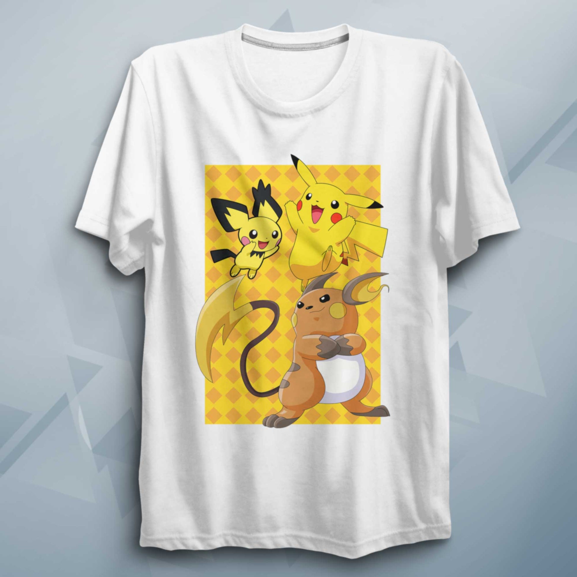 PKMN Pikachu Evolution T Shirt Anime Shirt - FLUX DESIGNS