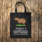 I'm Really a Capybara Tote Bag 10L Bag