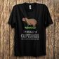 I'm Really A Capybara T Shirt