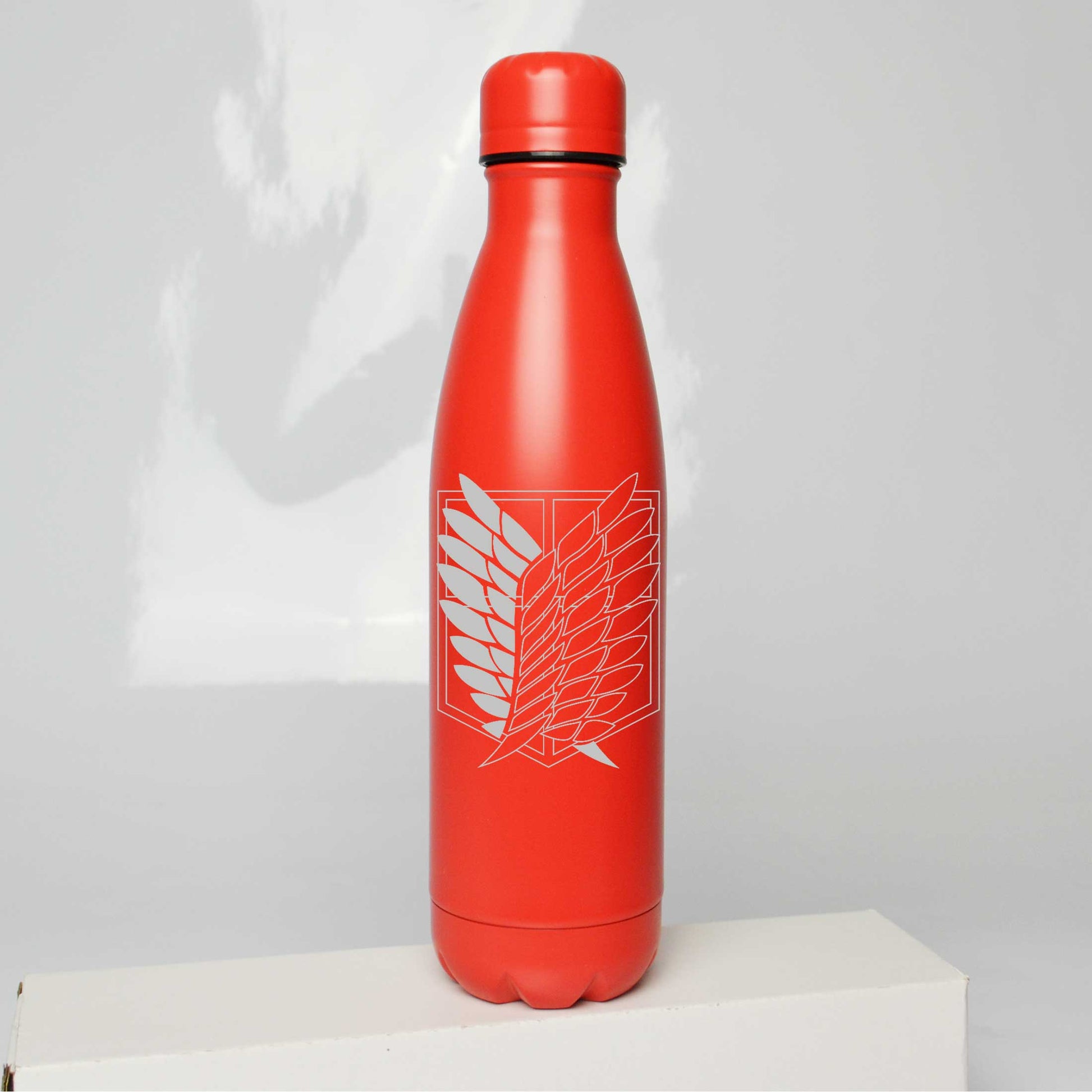Wings of Freedom Anime Water Bottle 500ml Recon Corps - FLUX DESIGNS