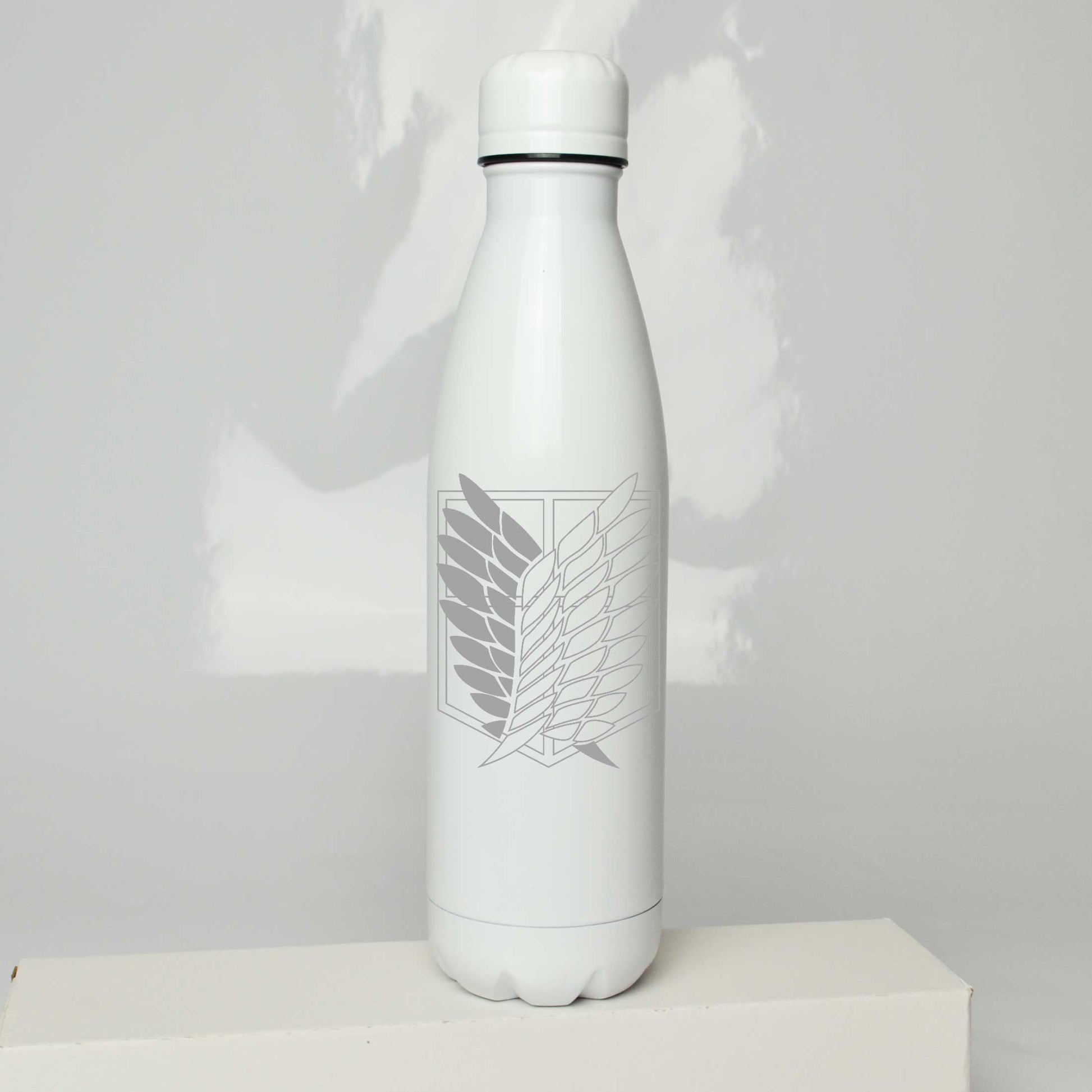 Wings of Freedom Anime Water Bottle 500ml Recon Corps - FLUX DESIGNS