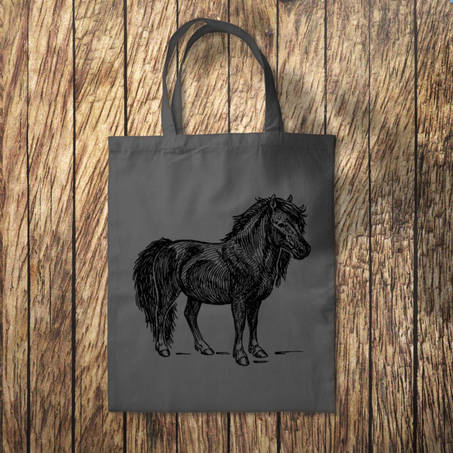 Shetland Pony Tote Bag 10L Bag