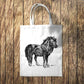 Shetland Pony Tote Bag 10L Bag