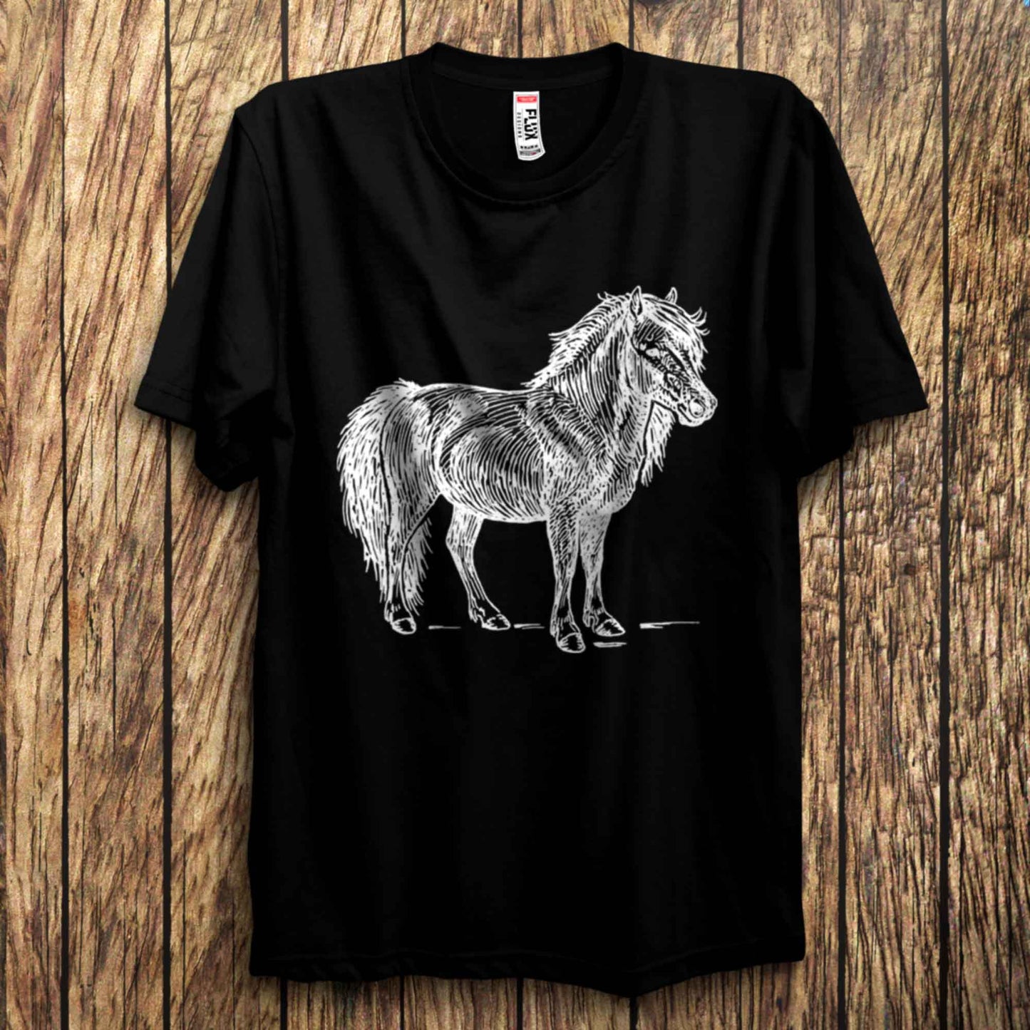 Shetland Pony T Shirt