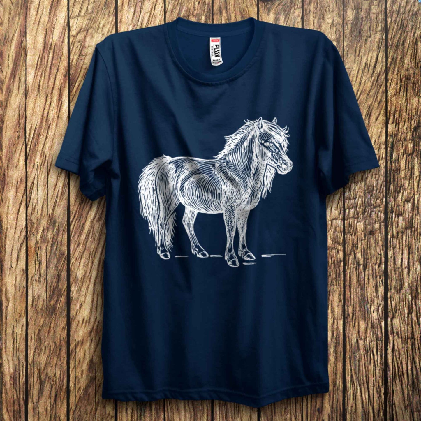 Shetland Pony T Shirt