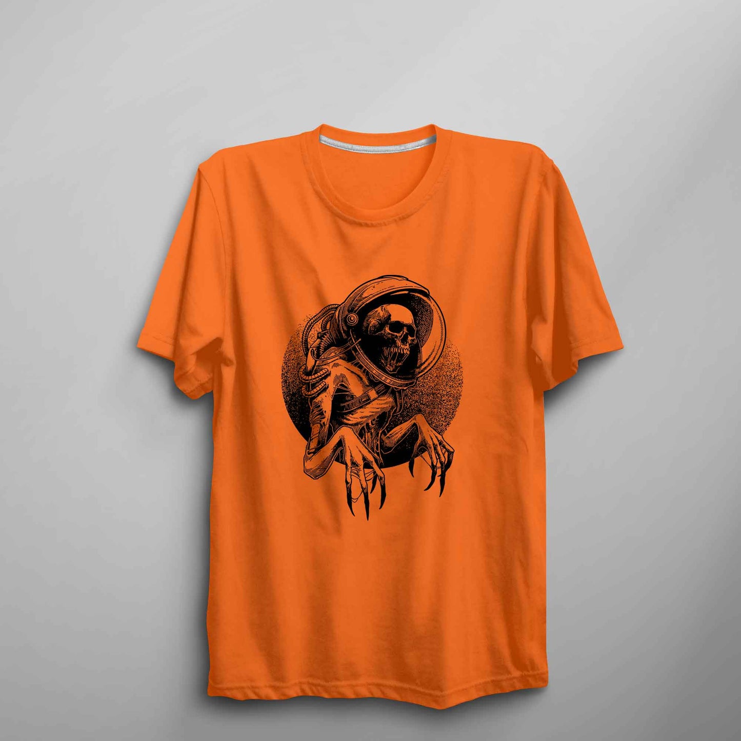 Space Skull T Shirt Sci-Fi - FLUX DESIGNS