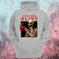 Staying Alive With Coffee Unisex Hoodie