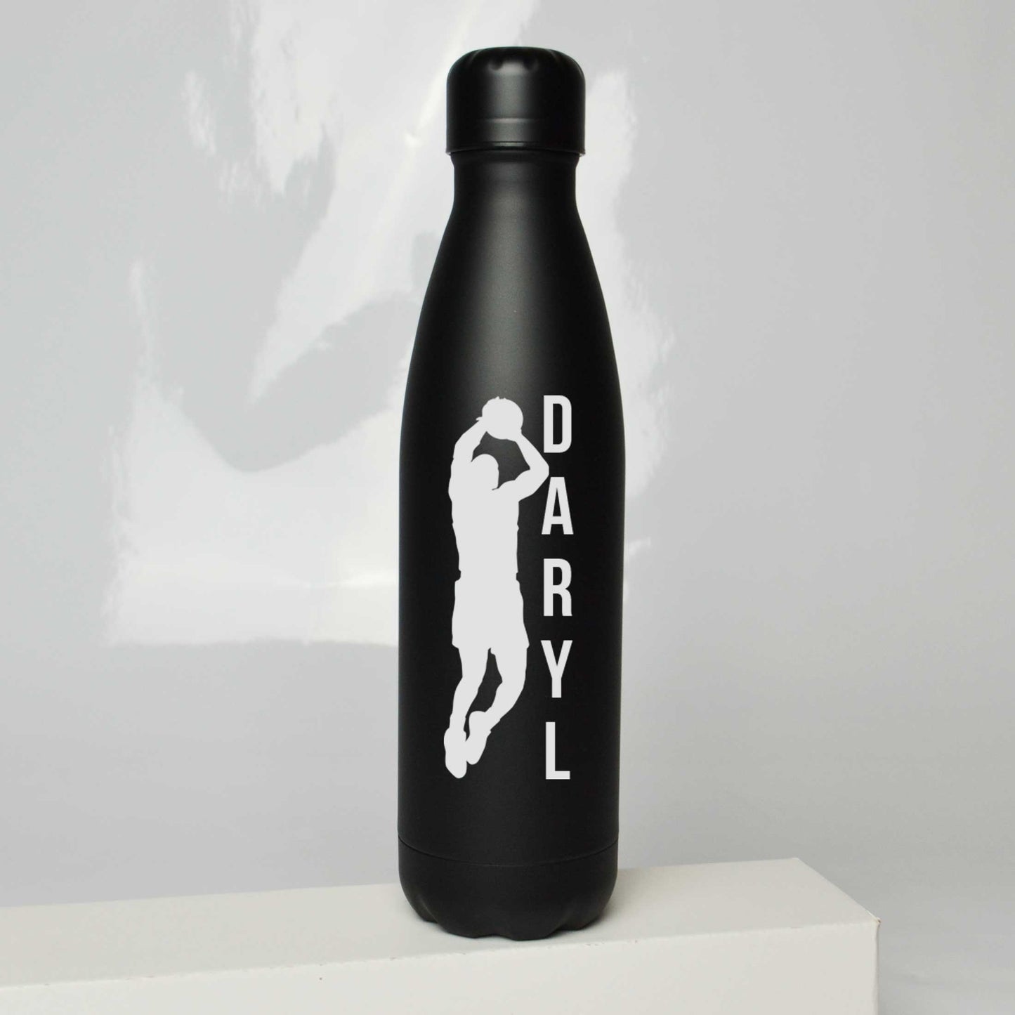 Personalised Basketball NBA Shooter Thermos Bottle 500ml