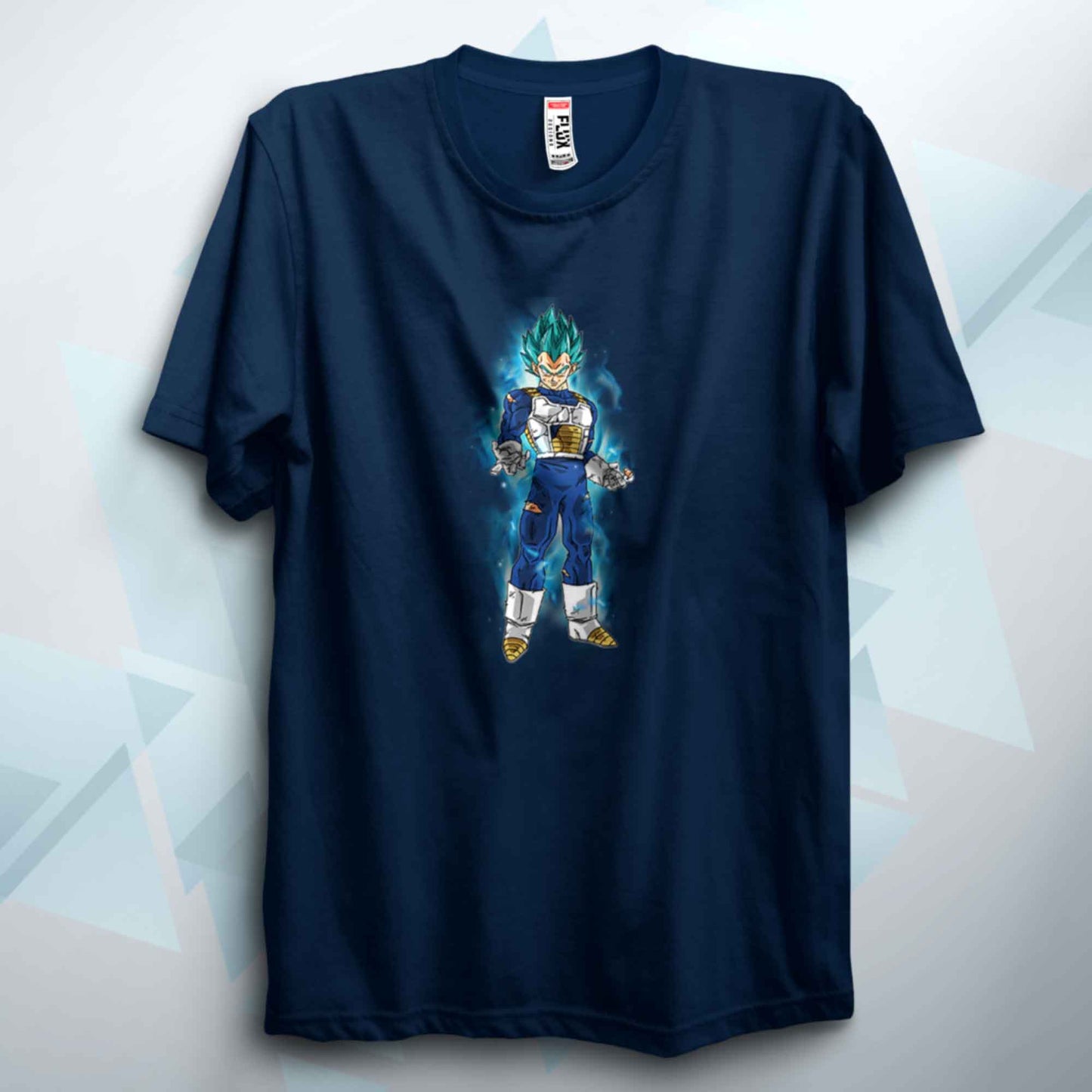 Vegeta Super Saiyan Blue T Shirt Unisex Anime Shirt