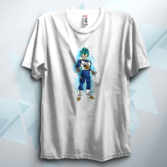 Vegeta Super Saiyan Blue T Shirt Unisex Anime Shirt