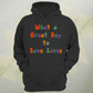 What A Great Day To Save Lives Retro Unisex Hoodie