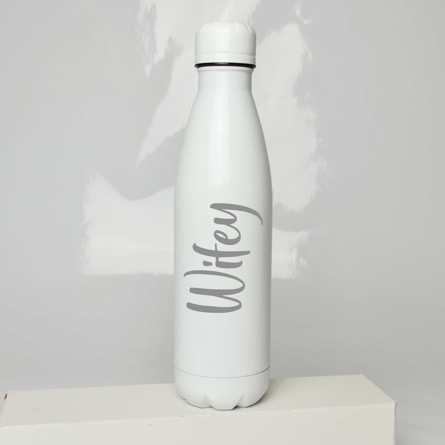 Wifey Engraved Thermos Bottle 500ml