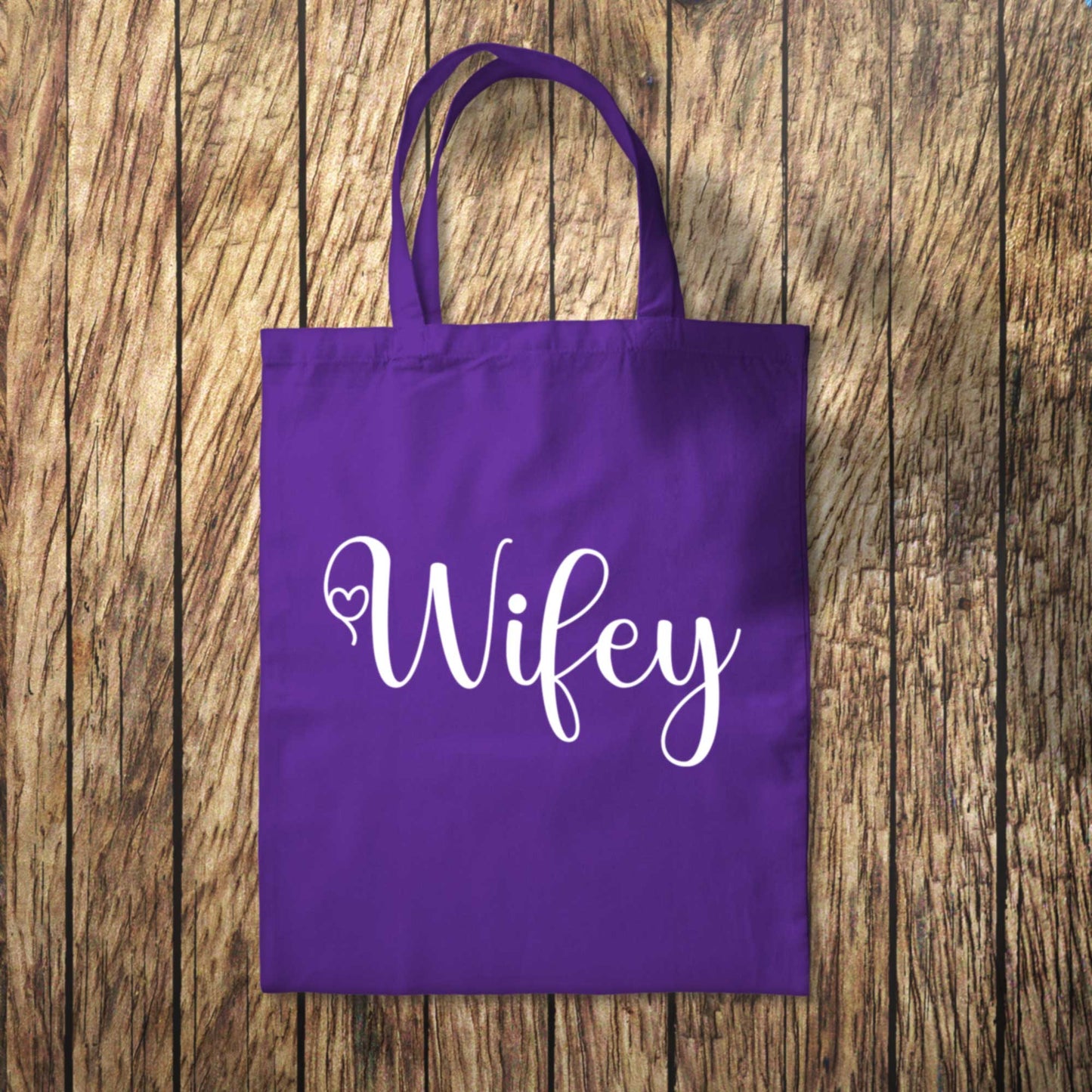 Wifey Tote Bag 10L Bag